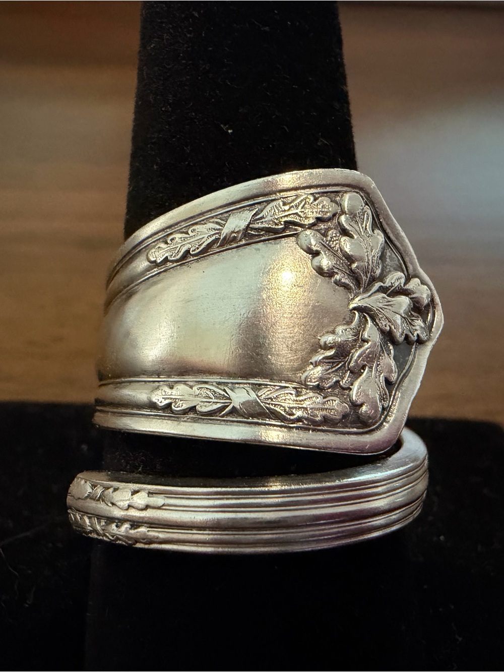 Wrap Spoon Ring